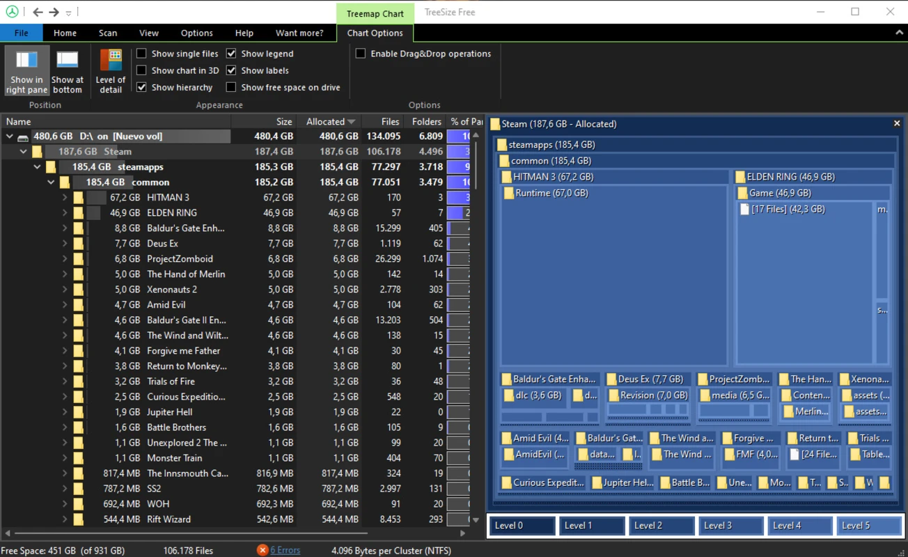 Explorer Integration